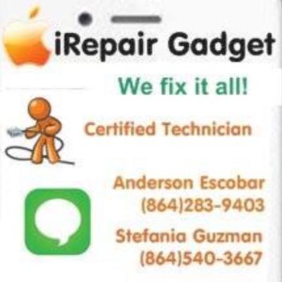 We are specialized on any kind of Cell Phone Repairs. We have affordable prizes and fast service. Call us for any questions at 864-283-9403 or 864-540-3667.