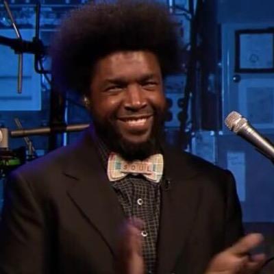 The Neckwear of the man known as Questlove of The Roots. Philly by day- New York by night.