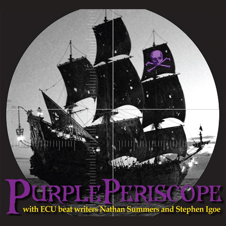 A weekly live ECU football show + breaking updates on Periscope hosted by ECU beat writers Nathan Summers and Stephen Igoe. Tune in Mondays at 7 p.m.