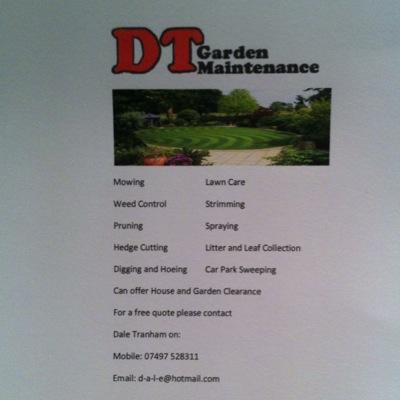 DTGardenMainte1's profile picture. 