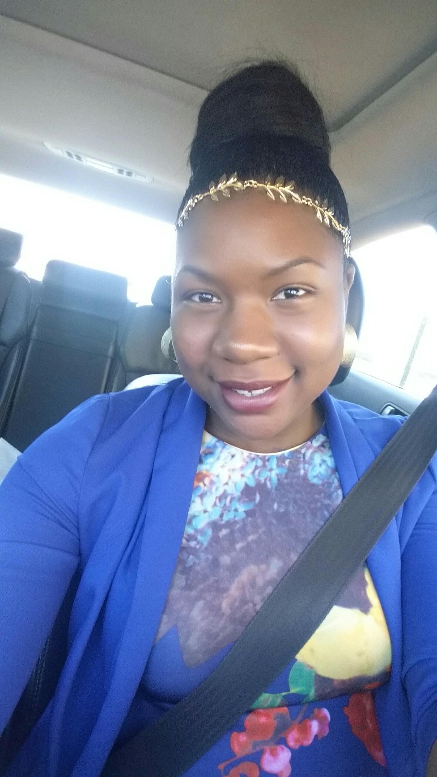 I'm just Me! #KhloBugMama #LexusOfficial #MilitaryWoman