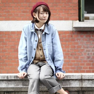 京都古着屋。ヨーロッパ古着メインのゆったりしたファッション。営業時間は12時から19時です。商品等のお問い合わせについては返答してません。系列店