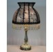 Vintage lamps and lampshades as well as Handcrafted Lamp Finials and custom Lampshades