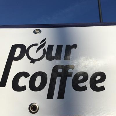 pour over coffee, Gründer, Musik, mobile Kaffeebar