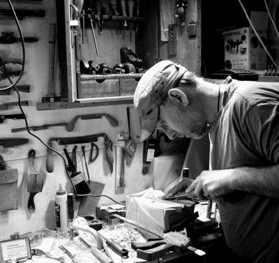 a designer and maker of handcrafted wooden boxes and cabinets in beautiful British & North American hardwoods which I create using traditional handtools