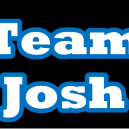 Hey everyone, this is the Team Josh twitter feed. Thanks for following. Be sure to check out our youtube channel http://t.co/1LSeBii2FP