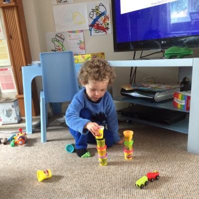 Play at home mum - enjoying EYFS development. Dealing with Speech Delay working with more than words book. Interested in others experiences