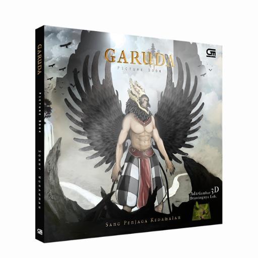 Garuda picturebook adalah buku cerita bergambar yang menceritakan Garuda bersama sang ibu. didalam bukunya beberapa gambar menggunakan teknik 3d drawing.