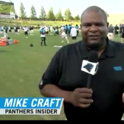 Image result for mike craft panthers