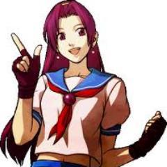 A cheerful and optimistic fighting-idol, love swimming and playing a music, King of Fighter, Roleplay