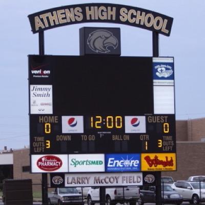 The Official Twitter of the Athens Golden Eagles Jumbotron. Got any ideas? DM us


athensjumbotron@Gmail.com