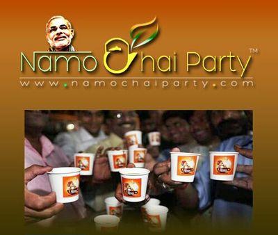 #NaMoChaiParty is an informal get together of NaMo Fans over a cup of tea to discuss NaMo mantra. Followed by PM @narendramodi 
namochaiparty@gmail.com