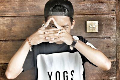 Name:Muhammad Kevin Rifai.From.Bandung.Rapper.Sesulit apapun kita pasti kita akan bahagia :)