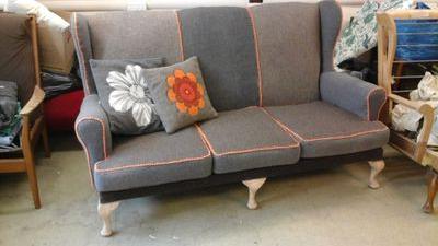 trish_broom's profile picture. design and re upholstery to vintage furniture. Using recycled materials such as army surplus blankets and tweed coats. Bespoke projects undertaken.