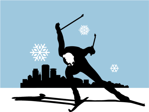 City of Lakes Skijoring Loppet