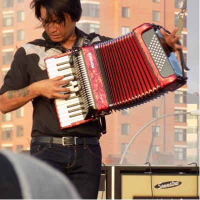 Keyboardist / (bad) idea guy for Jason Isbell And The 400 Unit.