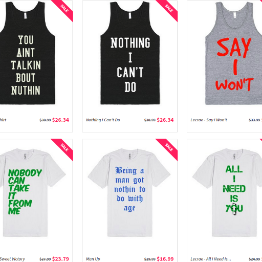 | 11Six Shirts and Clothing | Don't see a design you'd like to buy? Request and we'll do our best! | Stay #Unashamed