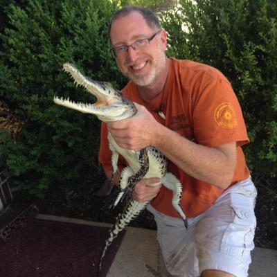 Curator/Founder of Wildlife Discovery Center, Herpetologist, Faculty at College of Lake County, Division of Biological Sciences. IUCN CSG member...crocs rock!