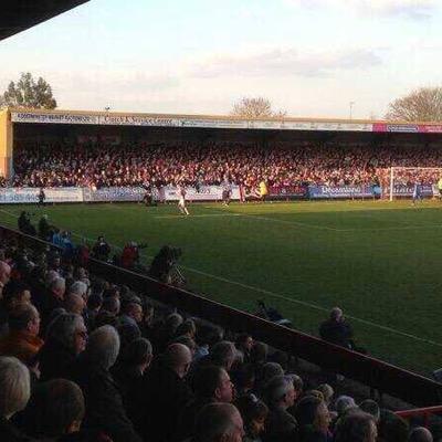 Kidderminster Harriers FC - Hi, I'm Aggborough Stadium. You may remember me  from such home league games as Altrincham and Blyth Spartans. I'm back at  3pm today. Come and see me!