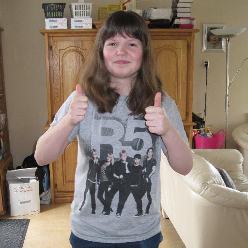 I`m LOUD & PROUD! #R5Family member since 2012. Can`t wait to see R5 on Friday October 9th 2015!!! =D #SomeTimeLastNightTour