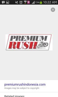 The official Twitter Handle for Premium rush