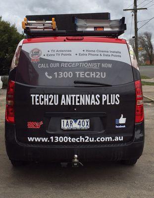 Technicians for the installation and maintenance of digital television antennas home cinema installation extra outlets & more. call us 1300TECH2U to book today.