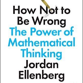 Quarterly Book Club. Current Read: How Not To Be Wrong by Jordan Ellenberg. TwitterChat Tues 24th Nov 8pm (UK) or tweet as you read using #mbcslowchat