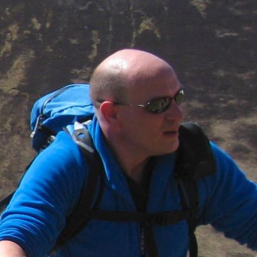CAD guru, climber, walker of hills, player of fiddle, abuser of Canon cameras. Anything I say is mine. Anything I RT is someone elses.