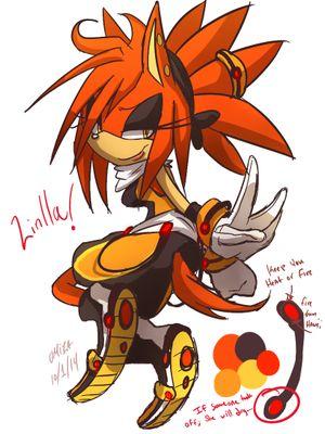 RyosSister's profile picture. 'I have anger issues.' Ryos younger sister. Avi by @ThatFennecFox
Pinball Demon Partner: @SonicSpeedDemon
Taken by @BigQuills