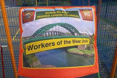 Sunderland Trades Council brings together trade unionists from across the City to campaign on issues affecting our community -RT does not mean endoresment