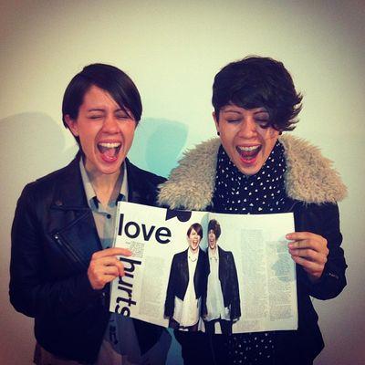 DailyTnS's profile picture. A place to find your Tegan and Sara news. With daily topics, videos, pictures, and maybe even some occasional competitions and prizes. Always Stay Superclose!