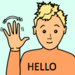 Twitter page for DMU's British Sign language society 15/16