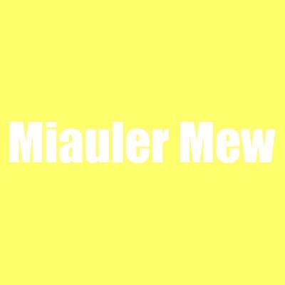 MiaulerMew（ミオレミュー）公式Twitterです♡instagram→ID♡miaulermew♡ WebShopはこちら☟