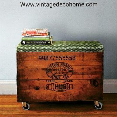 m the manufacturer of the xclusive design furniture's and industrial furniture's gift articles. .Www.vintagedecohome.com 9987755558 base mumbai.office andheri
