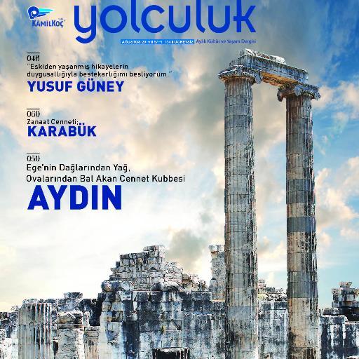 Yolculuk dergisi, Kâmil Koç Otobüsleri A.Ş. tarafından, aylık olarak yayımlanan, kültür, gezi ve yaşam dergisidir.