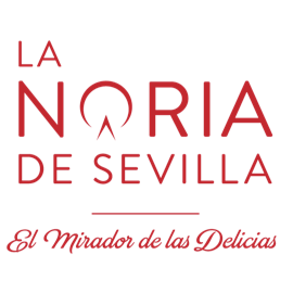 40m de altura, 30cabinas y una de ellas VIP. El recinto de La Noria de Sevilla está dotado de un bar y una tienda de artículos de regalo de calidad.