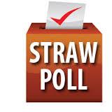 Je vous réalisé des strawpoll.
sur tout et n'importe quoi !
A vous d'aller y voter