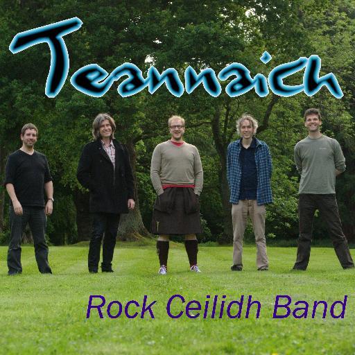 5 piece Scottish rock ceilidh band. New album 'Energised' now available on CD & download