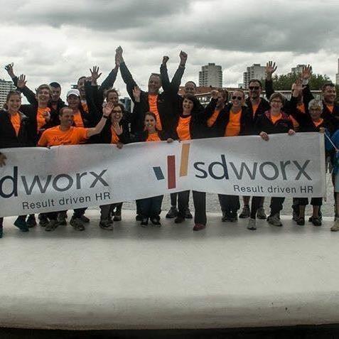 RoparunTeam109's profile picture. The tweets of the SDWorx Roparun team 109