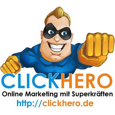 CLICKHEROS's profile picture. Clickhero - die Online-Marketing Experten.