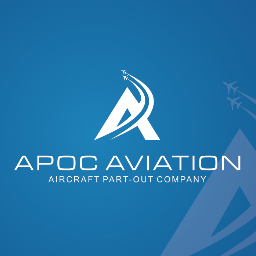 APOC Aviation is one of the world’s newest aircraft part-out companies. We are fresh, young and love airplanes.