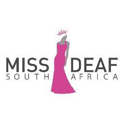 Miss Deaf SA is an NPO founded in 2000. The pageant gives inspiration and opportunities to young deaf women.