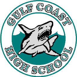 The official Twitter page of Gulf Coast High School! Every week is shark week!
