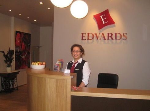 hotel_Edvards's profile picture. I'm small (20 rooms) 3 star hotel in city center for guests with high demands, because hospitality is my middle name!