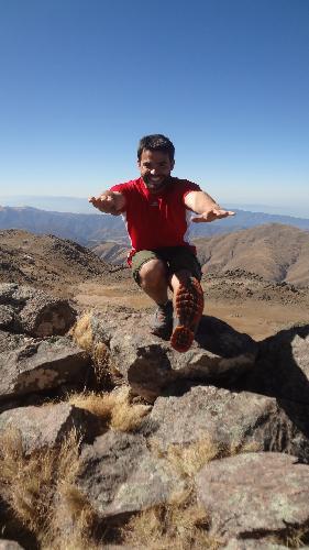 Mantén la perspectiva positiva que la vida es un acertijo! Lic en Adm de empresas Crossfit, Trekking de montaña , Mountain bike, Running
