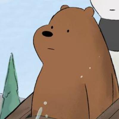 Grizz is here and ready to use Social Media! #WeBareBears #BearStack #IceBearForPresident Follow @IceBearWBB