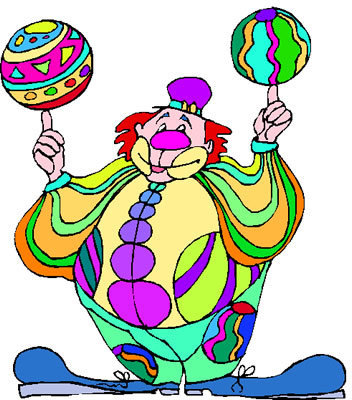 We have lots of clipart of clowns, circus clowns, honking a horn, circus clipart and many more