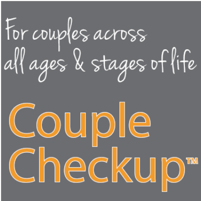 CoupleCheckup's profile picture. The Couple Checkup will help you discover your strengths as a couple. Strengths are what enable you to enjoy, and to continue developing a healthy relationship.