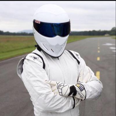 All we know is- he's called The Stig. all quotes directly from top gear