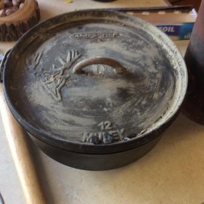 Dutchovenaday's profile picture. One man on a crazy quest to cook almost daily in a dutch oven, and film it for a year. Find me on YouTube at Dutchovenaday